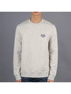 Rider Chest Small Logo Sweatshirt Grey - A.P.C. - BALAAN 2