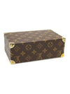 Women s Louis Vuitton M41877 Monogram Canvas Coffret Polyvalent Trunk gt travel bag Gangbuk used luxury goods - LOUIS VUITTON - BALAAN 7