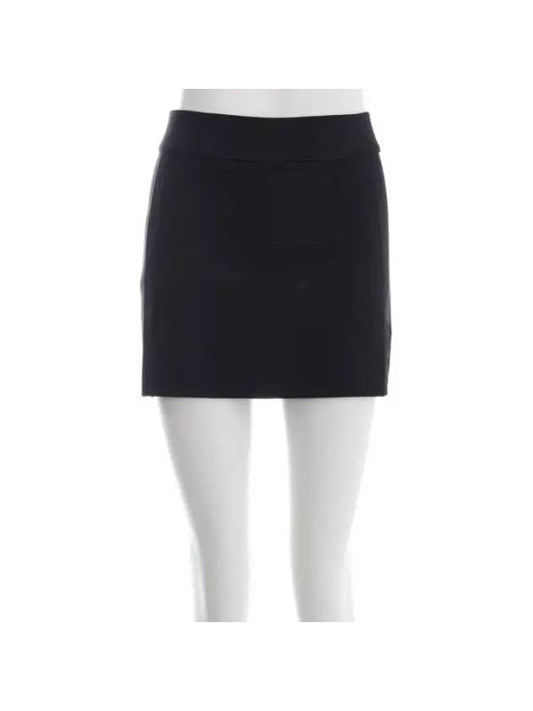 Women's Amelie A-Line Skirt Black - J.LINDEBERG - BALAAN 1
