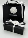 Sunglasses Square Black Crystal Gold A71530 - CHANEL - BALAAN 10