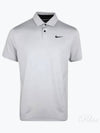 Golf Shoes Men's Golf Dri-Fit Tour Solid Polo DR5298 077 M NK DF TOUR POLO SOLID - NIKE - BALAAN 2