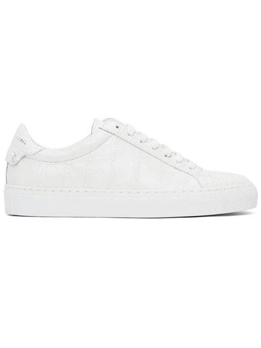 Crocodile Urban Low Top Sneakers White - GIVENCHY - BALAAN.