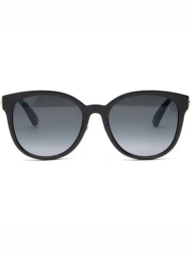 Eyewear Round Sunglasses Black - GUCCI - BALAAN 4