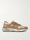 991V2 Suede Mesh Leather Sneakers U991TB2 B0081063202 - NEW BALANCE - BALAAN 1