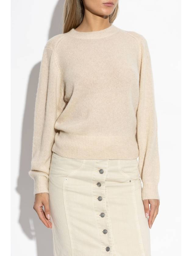 Isabel Marant Sweater Lusia, Women's, Beige - ISABEL MARANT - BALAAN 3