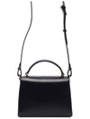 Lana Small Top Handle Cross Bag Black - MULBERRY - BALAAN 5