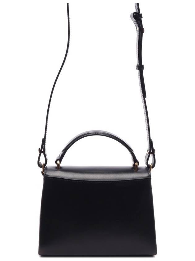 Lana Small Top Handle Cross Bag Black - MULBERRY - BALAAN 5