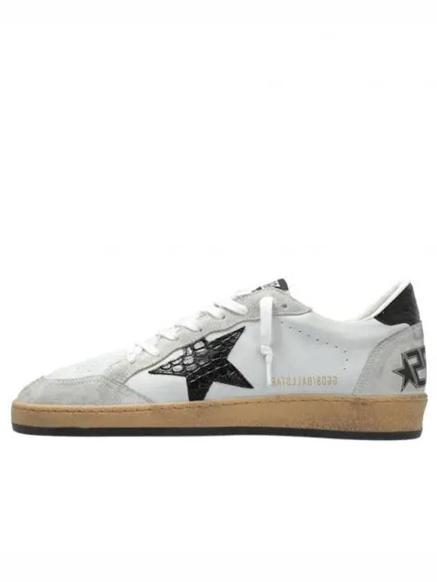 Ballstar Low-Top Sneakers Grey Ice - GOLDEN GOOSE - BALAAN 2