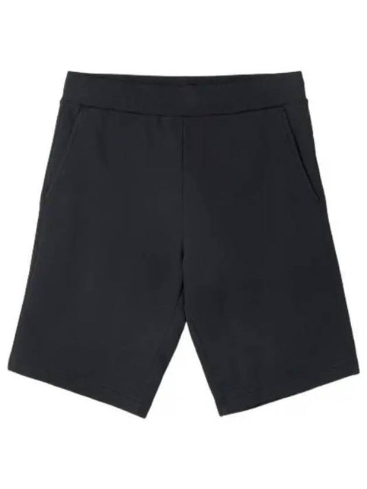 Happy Logo Shorts Pants Black - PAUL SMITH - BALAAN 1