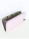 Silk long wallet Mauve Pale W H079114CKAH - HERMES - BALAAN 2