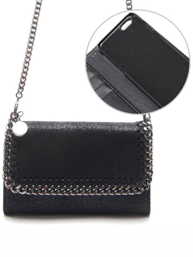 Falabella iPhone cross bag black - STELLA MCCARTNEY - BALAAN 2