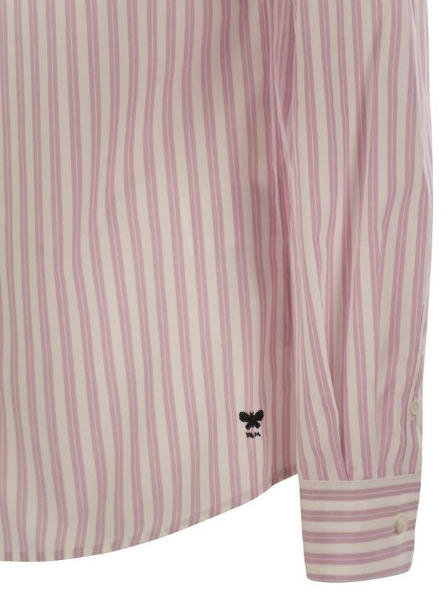 BAHAMAS - Striped cotton poplin shirt - WEEKEND MAX MARA - BALAAN 4