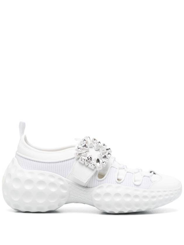 Viv Run Light Trekky Low Top Sneakers White - ROGER VIVIER - BALAAN 2