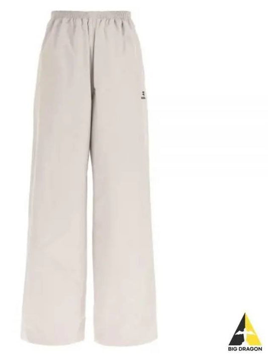 Women’s 3B Sports Icon Track Pants Beige - BALENCIAGA - BALAAN 2