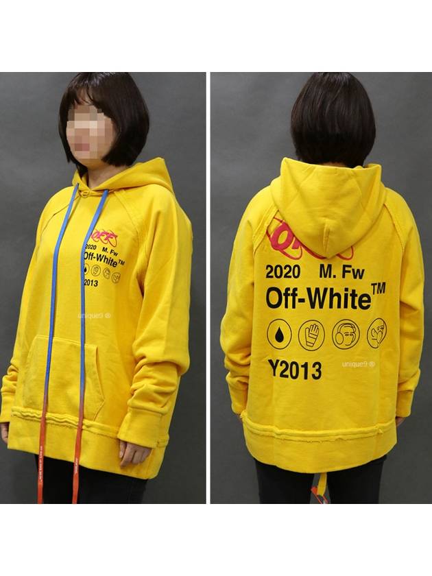 industrial hood yellow - OFF WHITE - BALAAN 2