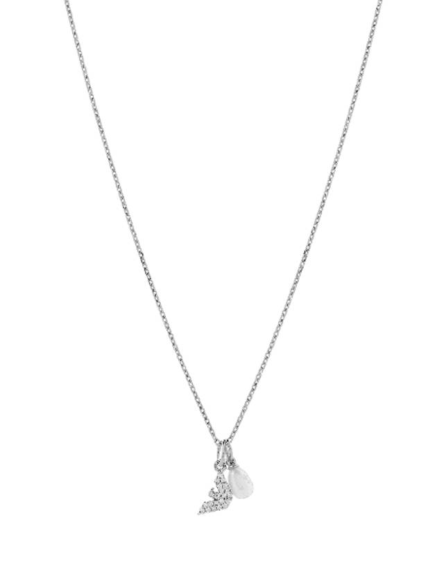 Pendant Necklace Silver - EMPORIO ARMANI - BALAAN 1