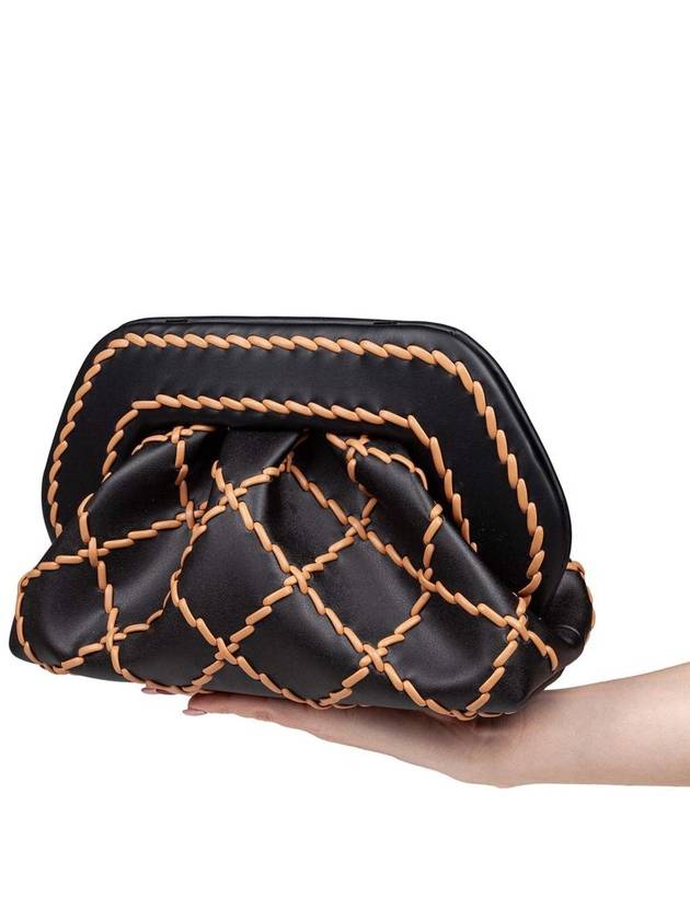 Themoirè Vegan Pu Clutch Bag - THE MOIRE - BALAAN 2