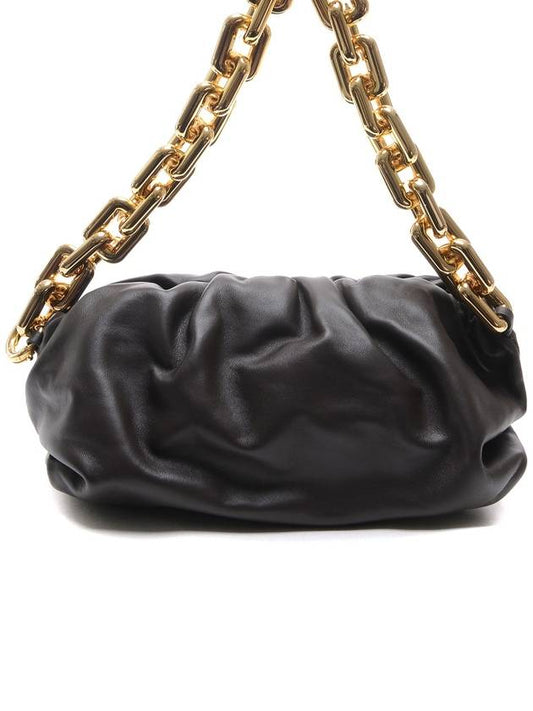 Chain Pouch Shoulder Bag Fondente - BOTTEGA VENETA - BALAAN 2
