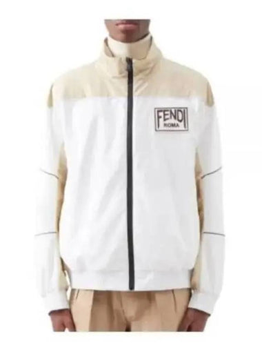 FAA862 AKH8F 1200 Rome Track Jacket 668992 - FENDI - BALAAN 1