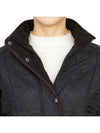 Cavalry Polarquilt Jacket Black - BARBOUR - BALAAN 9