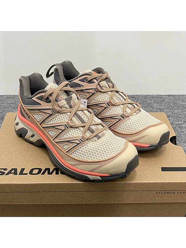 XT 6 Expanse Low Top Sneakers Pink - SALOMON - BALAAN 3