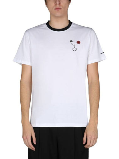 SLIM FIT T-SHIRT - FRED PERRY - BALAAN 1