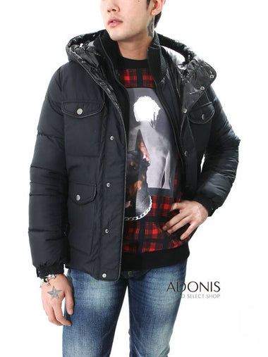 SETTE padded jacket MTA13A4173 BLACK - TATRAS - BALAAN 1