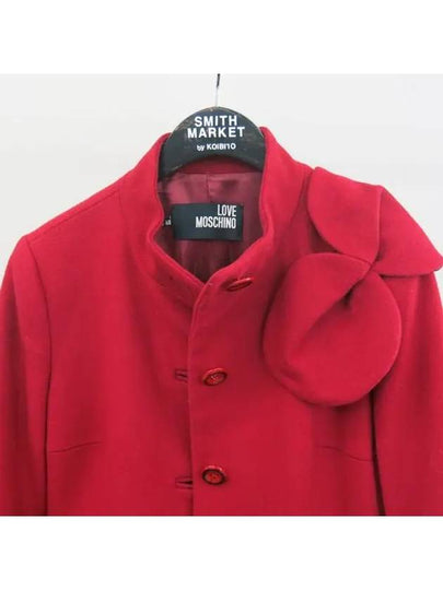 Smith Market used luxury goods red coat women s clothing - MOSCHINO - BALAAN 2