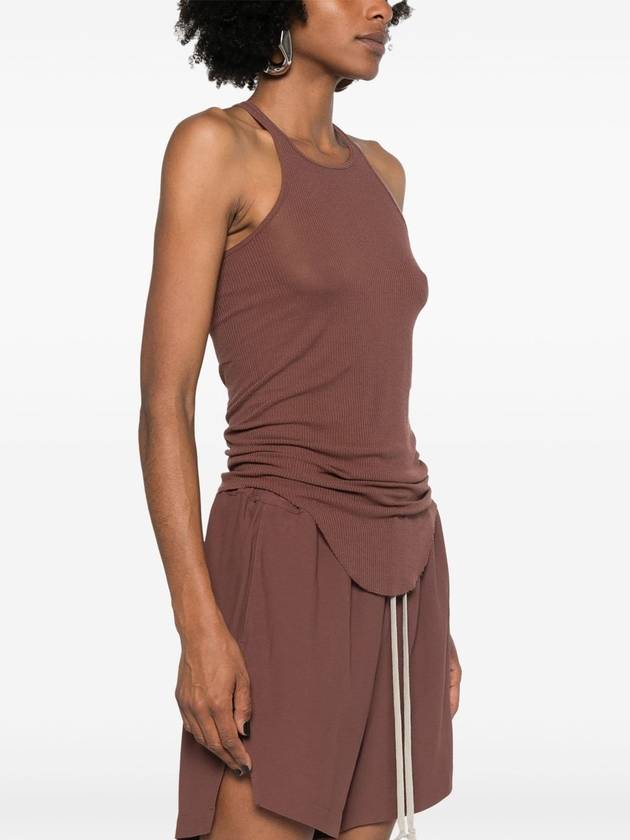 fine-ribbed tank top - RICK OWENS - BALAAN 3