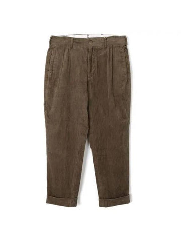 Andover Pants B Khaki Cotton 45W Corduroy 23F1F001 NQ271 SD016 Cotton Corduroy Andover Pants - ENGINEERED GARMENTS - BALAAN 1