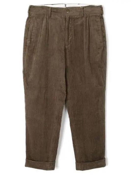 Andover Pants B Khaki Cotton 45W Corduroy 23F1F001 NQ271 SD016 Cotton Corduroy Andover Pants - ENGINEERED GARMENTS - BALAAN 1