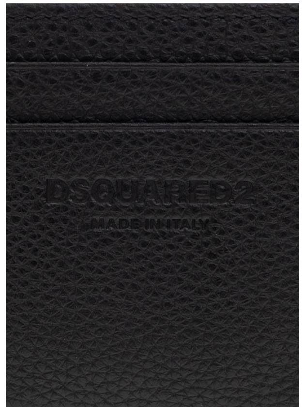 23 fw logo BOB card holder CCM0015 25103888 2124 B0230829399 - DSQUARED2 - BALAAN 4