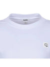 Mockneck slim jersey inner t-shirt MW3SE068WHT - P_LABEL - BALAAN 6