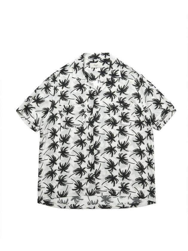 Hawaian Shirt PalmTree White - ROLLING STUDIOS - BALAAN 2