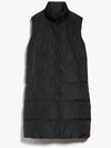 TAFFGI Reversible Water Repellent Women's Padded Vest Black - MAX MARA - BALAAN 2