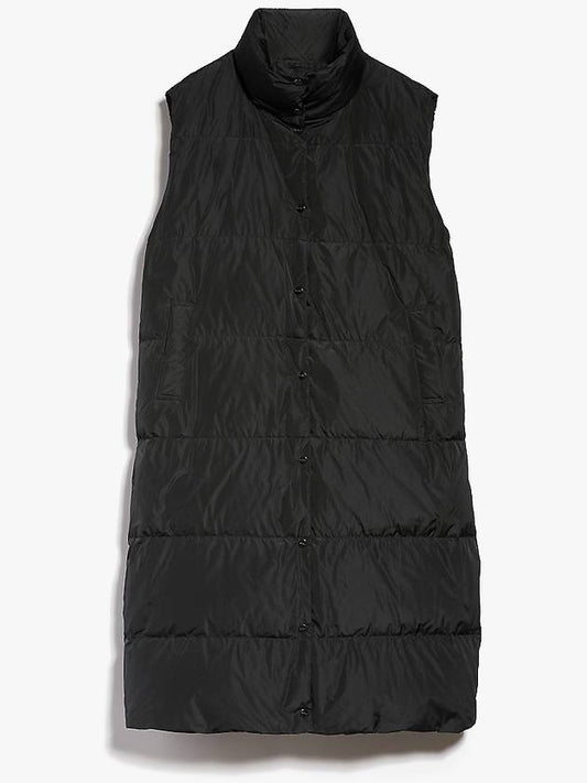 TAFFGI Reversible Water Repellent Women's Padded Vest Black - MAX MARA - BALAAN 2