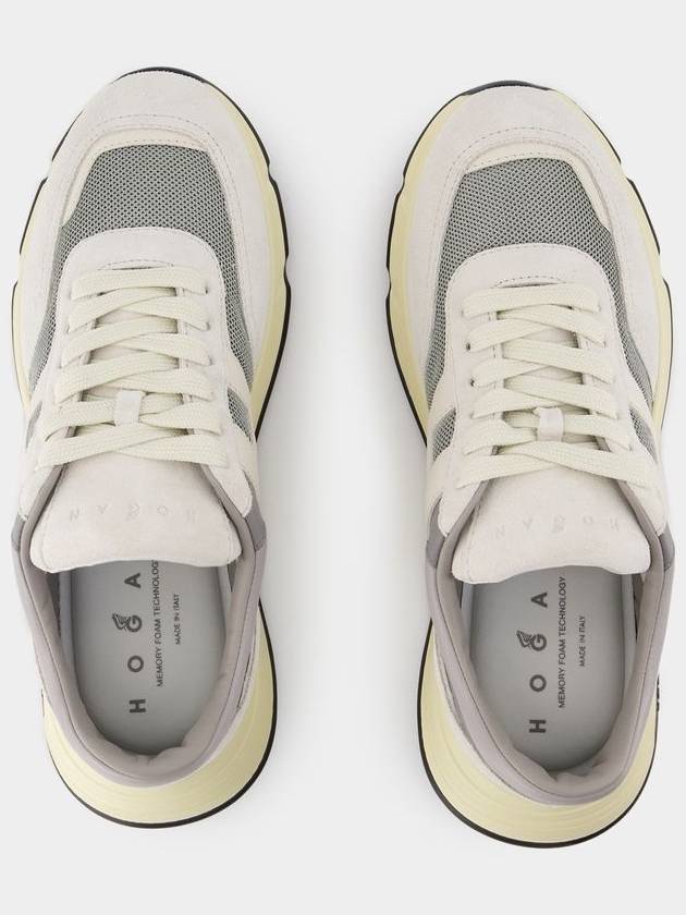 Hogan Hyperlight Sneakers - Hogan - Leather - White - HOGAN - BALAAN 4