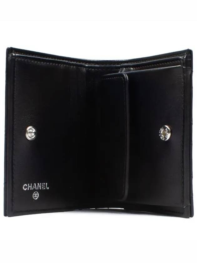 Classic snap bi fold wallet black AP3817 B15615 94305 - CHANEL - BALAAN 3