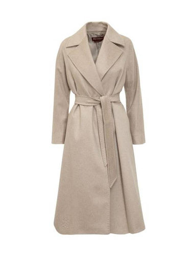 Umido Cashmere Trench Coat Sabbia - MAX MARA - BALAAN 1