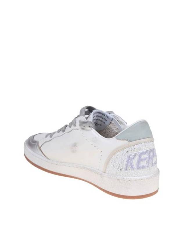 Ball Star Low Top Sneakers White - GOLDEN GOOSE - BALAAN 4