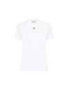 Embroided ORB Peru Short Sleeve T-Shirt White - VIVIENNE WESTWOOD - BALAAN 2