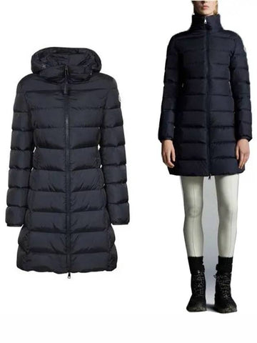 GIE Women s Long Down Jacket Padding 093 1C00055 53333 776 - MONCLER - BALAAN 1