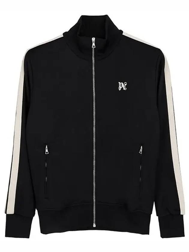 monogram classic track jacket - PALM ANGELS - BALAAN 5