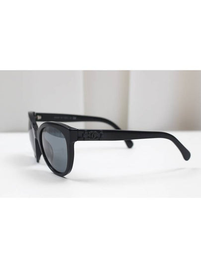 Black Logo Sunglasses CH5315 - CHANEL - BALAAN 2