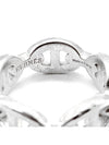 Chandal Silver Ring L157837 - HERMES - BALAAN 6