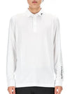 Tour Tech Long Sleeve Polo Shirt White - J.LINDEBERG - BALAAN 2