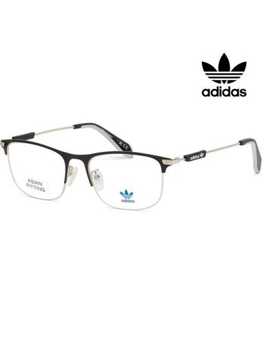 Glasses frame OR5038F 005 semi rimless Asian fit square fashion - ADIDAS - BALAAN 1