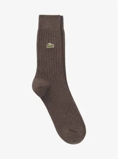 Men s Basic Rib Tissue Gentleman Socks L3200 54N BZD Domestic Product GQ2N24070546831 - LACOSTE - BALAAN 1