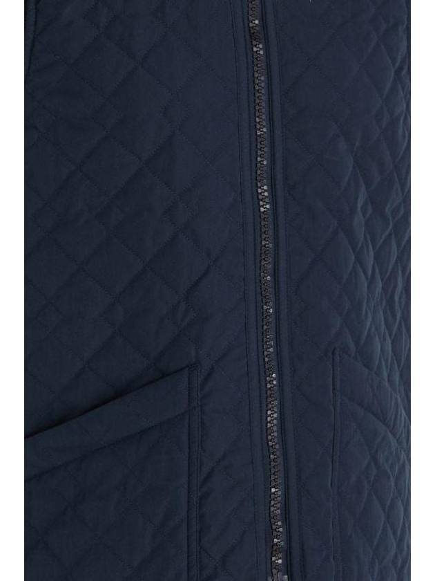 Quilted Vest Navy - A.P.C. - BALAAN 4