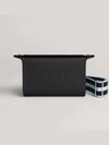 Bead Posh Cross Bag Unisex Black NOIR - HERMES - BALAAN 1